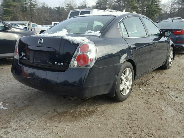 1N4AL11D45N907756 - 2005 NISSAN ALTIMA S BLACK photo 4