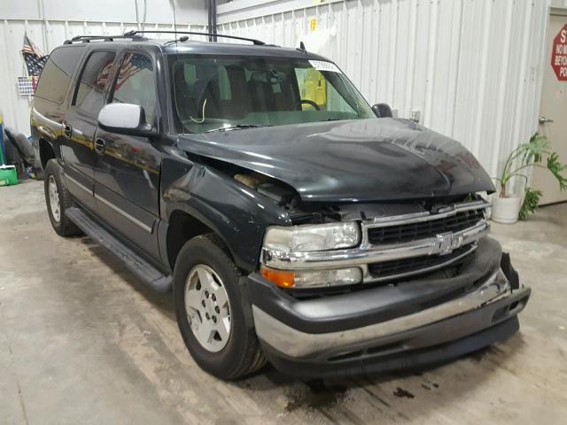 1GNEC16Z76J169516 - 2006 CHEVROLET SUBURBAN C GRAY photo 1