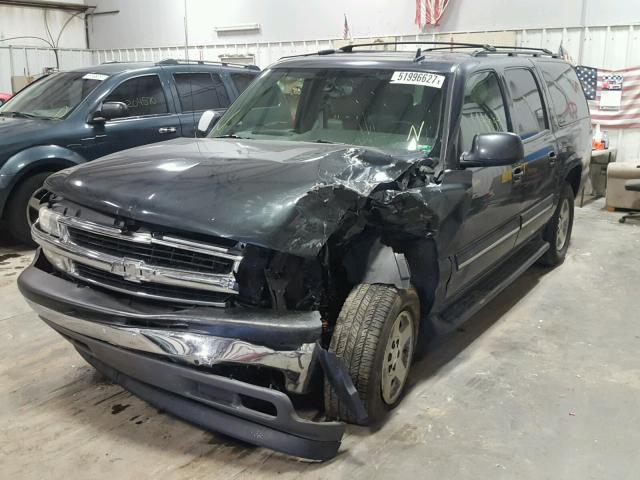 1GNEC16Z76J169516 - 2006 CHEVROLET SUBURBAN C GRAY photo 2