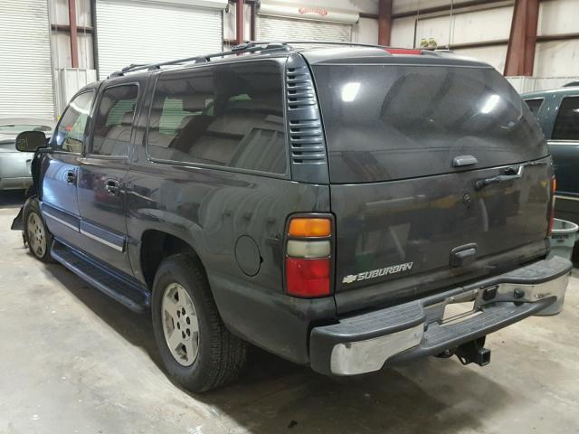 1GNEC16Z76J169516 - 2006 CHEVROLET SUBURBAN C GRAY photo 3