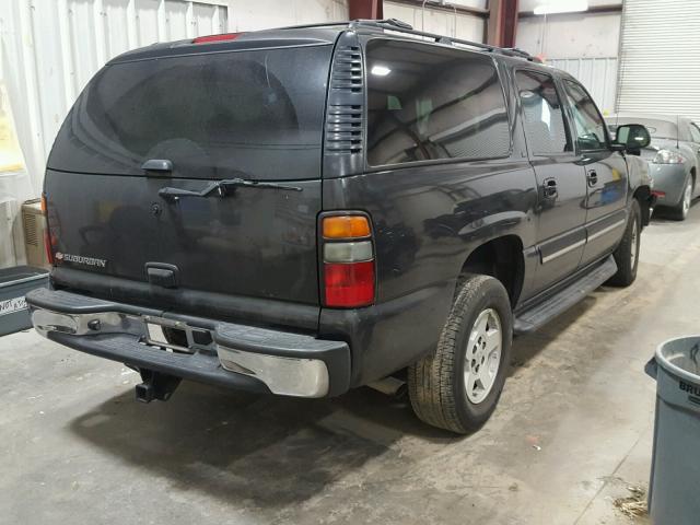 1GNEC16Z76J169516 - 2006 CHEVROLET SUBURBAN C GRAY photo 4