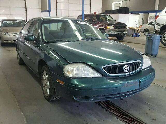 1MEFM53S6YA631395 - 2000 MERCURY SABLE LS GREEN photo 1