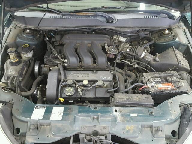 1MEFM53S6YA631395 - 2000 MERCURY SABLE LS GREEN photo 7