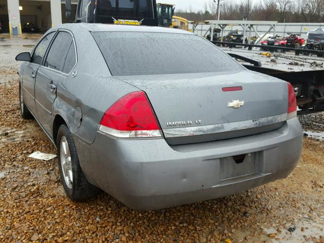 2G1WT55N981204890 - 2008 CHEVROLET IMPALA LT GRAY photo 3