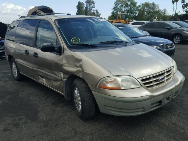 2FMZA514XXBB36739 - 1999 FORD WINDSTAR L BEIGE photo 1