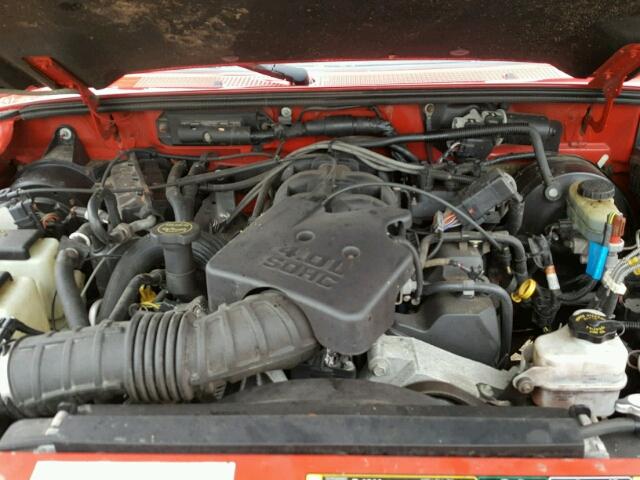 1FTZR45EX3PA65359 - 2003 FORD RANGER SUP RED photo 7