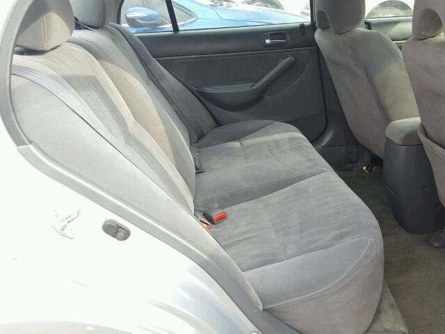 2HGES25754H597537 - 2004 HONDA CIVIC EX Gümüş foto 6