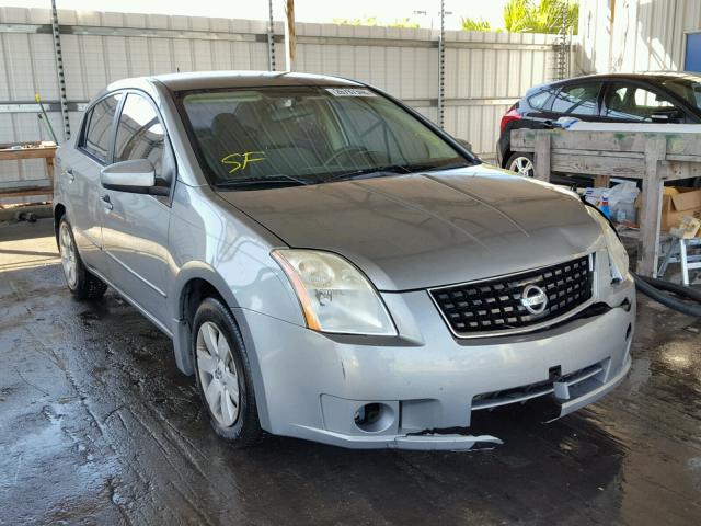 3N1AB61E38L755088 - 2008 NISSAN SENTRA 2.0 GRAY photo 1