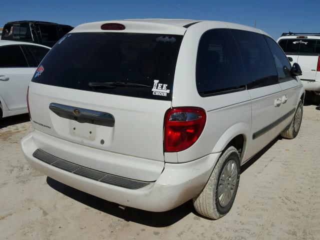 1A4GP45R56B577901 - 2006 CHRYSLER TOWN & COU WHITE photo 4