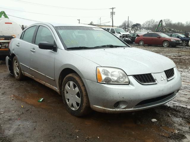 4A3AB36F34E086468 - 2004 MITSUBISHI GALANT ES SILVER photo 1