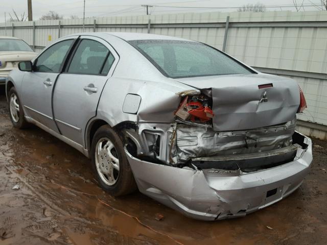 4A3AB36F34E086468 - 2004 MITSUBISHI GALANT ES SILVER photo 3