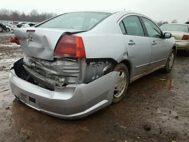 4A3AB36F34E086468 - 2004 MITSUBISHI GALANT ES SILVER photo 4