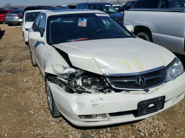 19UUA56882A019631 - 2002 ACURA 3.2TL TYPE WHITE photo 9