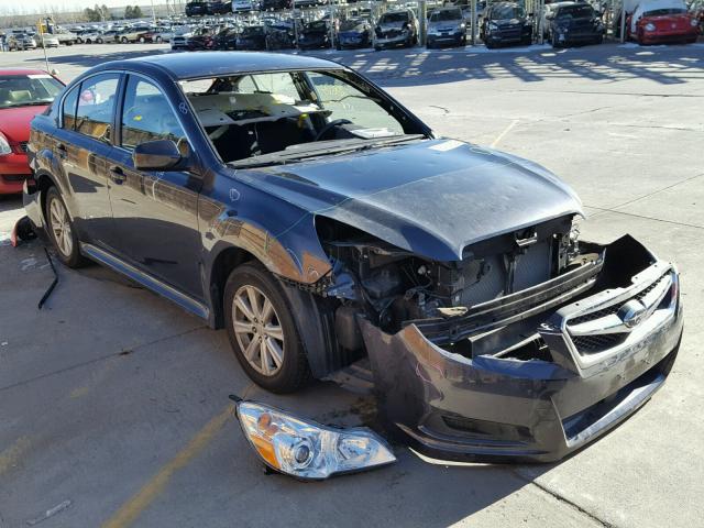 4S3BMBC68B3254906 - 2011 SUBARU LEGACY 2.5 CHARCOAL photo 1