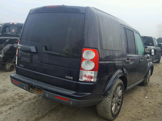 SALAK2D46AA538732 - 2010 LAND ROVER LR4 HSE LU BLACK photo 4
