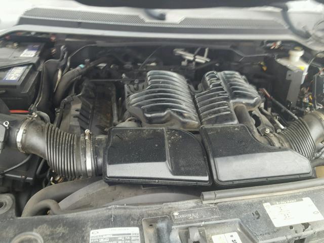 SALAK2D46AA538732 - 2010 LAND ROVER LR4 HSE LU BLACK photo 7