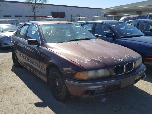 WBADD6328VBW23137 - 1997 BMW 528 I AUTO MAROON photo 1