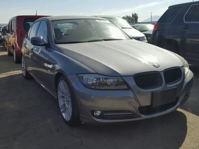 WBAPN7C54BA949335 - 2011 BMW 335 D GRAY photo 1