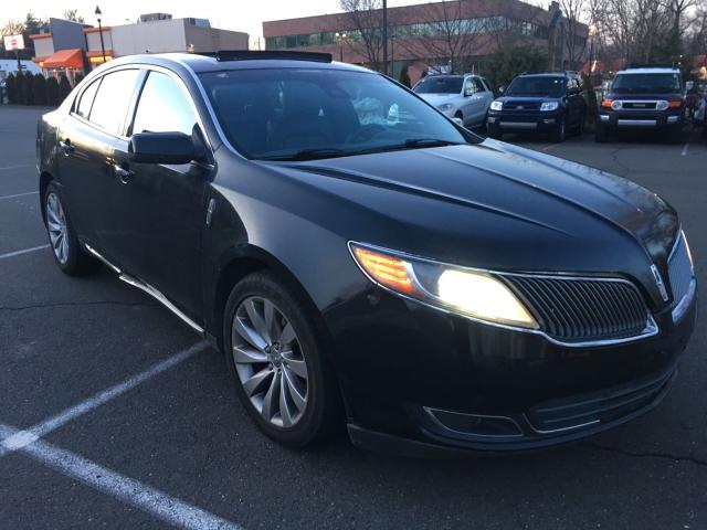 1LNHL9DK1DG601565 - 2013 LINCOLN MKS BLACK photo 1