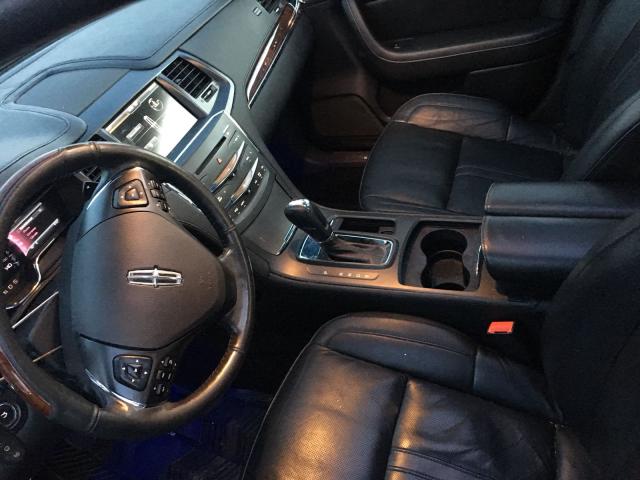 1LNHL9DK1DG601565 - 2013 LINCOLN MKS BLACK photo 9