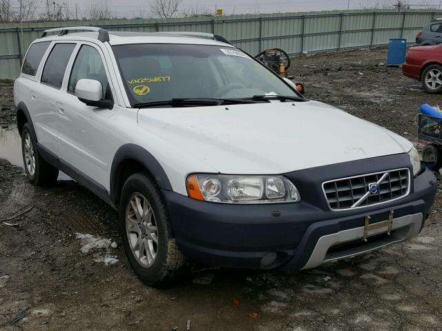 YV4SZ592571256877 - 2007 VOLVO XC70 WHITE photo 1