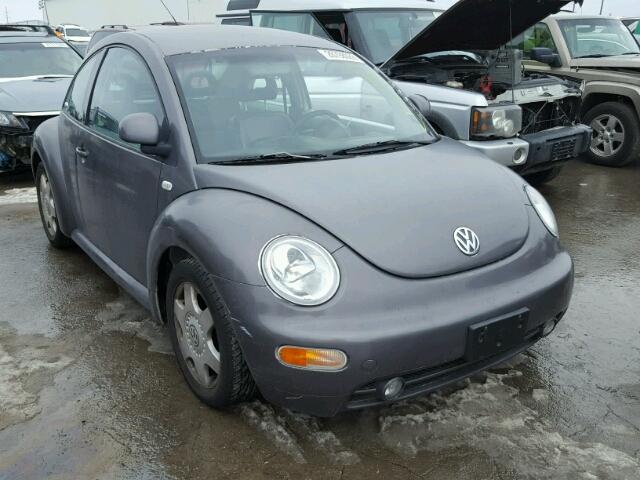 3VWCC21C7XM437829 - 1999 VOLKSWAGEN NEW BEETLE 灰色 照片 1