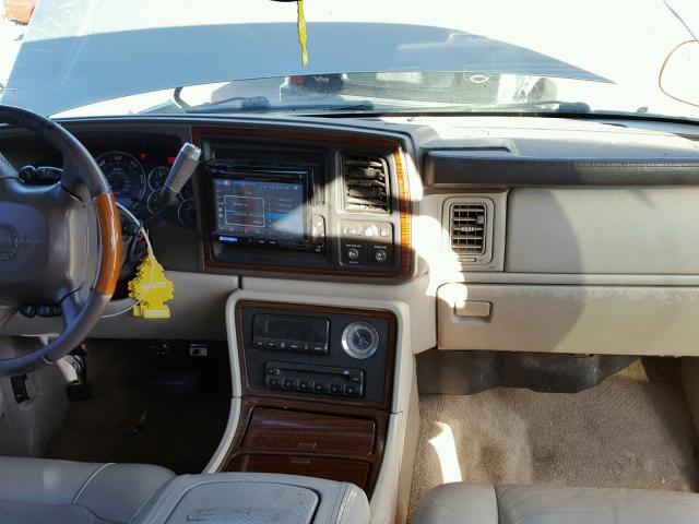 3GYEK63N02G284216 - 2002 CADILLAC ESCALADE E BEIGE photo 9