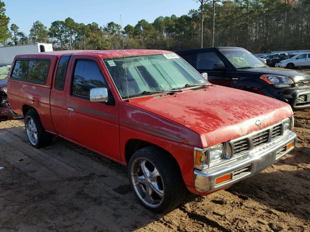 1N6SD16S5VC429469 - 1997 NISSAN TRUCK KING RED photo 1