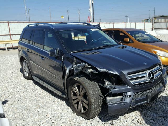 4JGBF7BE9BA717997 - 2011 MERCEDES-BENZ GL 450 4MA SILVER photo 1