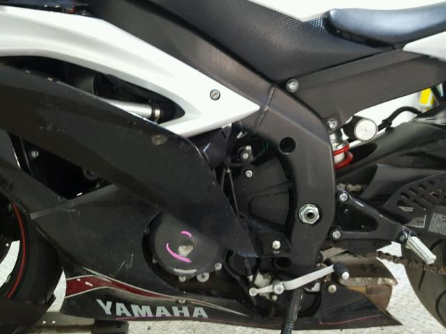 JYARJ16E5CA023958 - 2012 YAMAHA YZFR6 BLACK photo 11