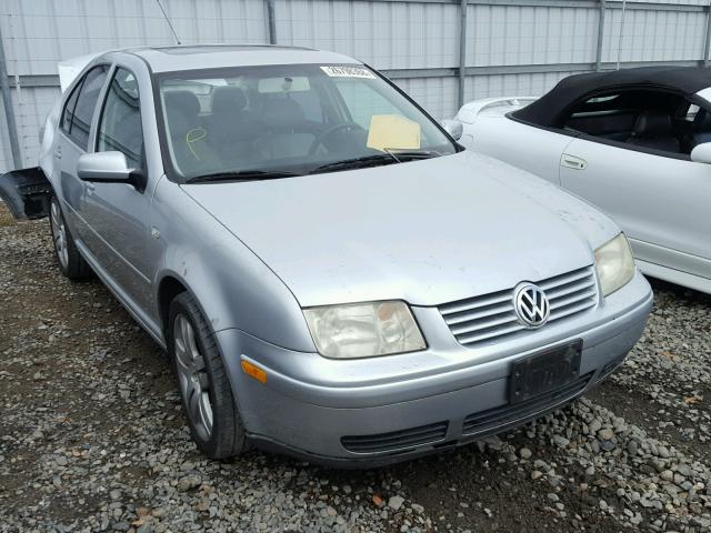 3VWSE69M73M155064 - 2003 VOLKSWAGEN JETTA GLS SILVER photo 1