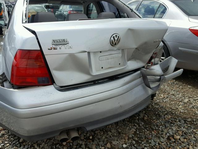 3VWSE69M73M155064 - 2003 VOLKSWAGEN JETTA GLS SILVER photo 10