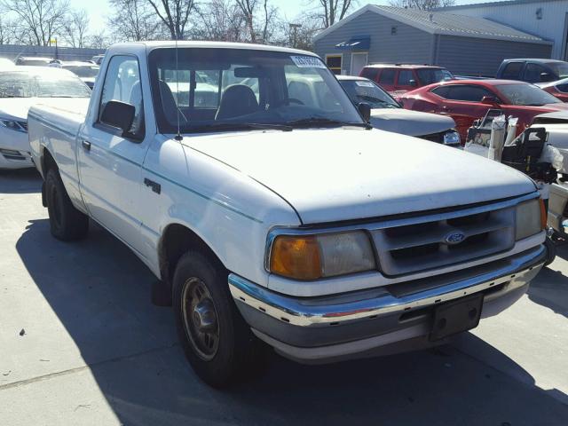 1FTCR10A5VPA89645 - 1997 FORD RANGER WHITE photo 1