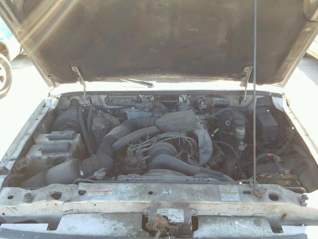 1FTCR10A5VPA89645 - 1997 FORD RANGER WHITE photo 7