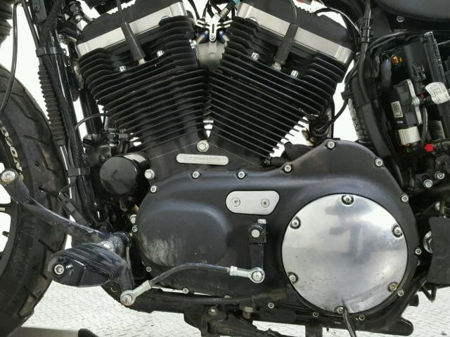 1HD4LE218FC444695 - 2015 HARLEY-DAVIDSON XL883 IRON BLACK photo 11