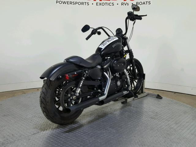 1HD4LE218FC444695 - 2015 HARLEY-DAVIDSON XL883 IRON BLACK photo 8