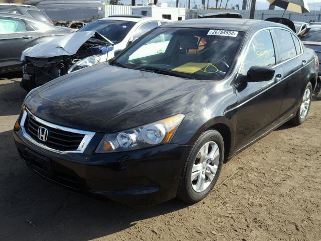 JHMCP26409C007345 - 2009 HONDA ACCORD LXP BLACK photo 2