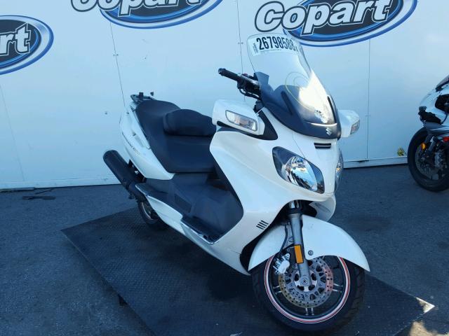 JS1CP51A162102962 - 2006 SUZUKI AN650 K3 WHITE photo 1