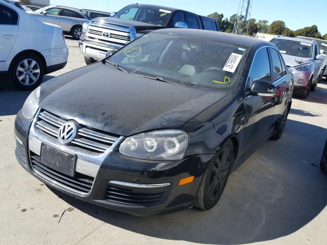 3VWEG71K47M154841 - 2007 VOLKSWAGEN JETTA WOLF BLACK photo 2