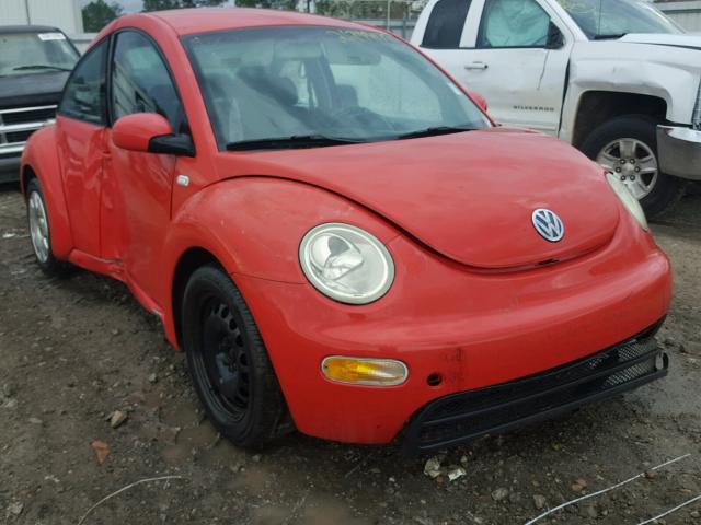 3VWBK21C93M416392 - 2003 VOLKSWAGEN NEW BEETLE 红色 照片 1