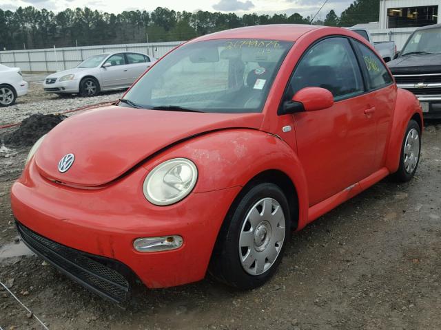 3VWBK21C93M416392 - 2003 VOLKSWAGEN NEW BEETLE 红色 照片 2