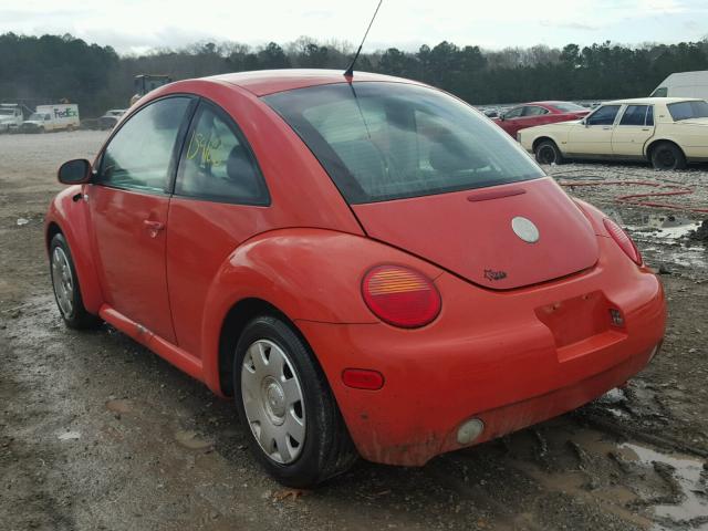 3VWBK21C93M416392 - 2003 VOLKSWAGEN NEW BEETLE 红色 照片 3