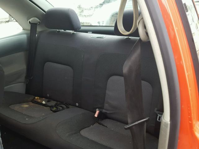 3VWBK21C93M416392 - 2003 VOLKSWAGEN NEW BEETLE 红色 照片 6