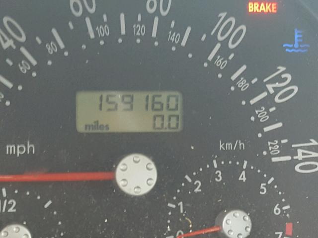 3VWBK21C93M416392 - 2003 VOLKSWAGEN NEW BEETLE 红色 照片 8