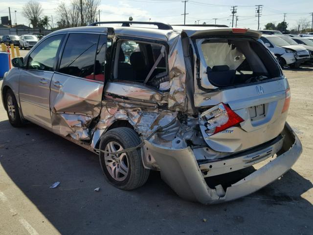 5FNRL38436B412432 - 2006 HONDA ODYSSEY EX GOLD photo 9