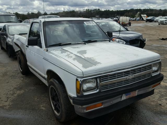 1GCCS14Z4N8201771 - 1992 CHEVROLET S TRUCK S1 WHITE photo 1