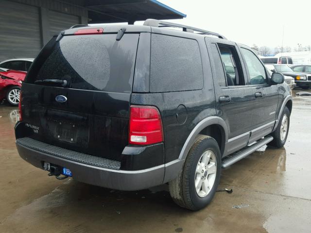 1FMDU73EX2UC96433 - 2002 FORD EXPLORER X BLACK photo 4