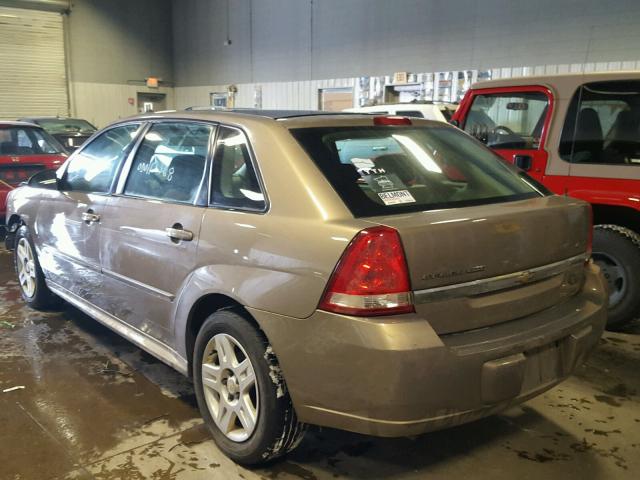 1G1ZT68N47F214734 - 2007 CHEVROLET MALIBU MAX 棕色 照片 3
