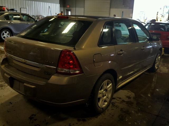 1G1ZT68N47F214734 - 2007 CHEVROLET MALIBU MAX 棕色 照片 4