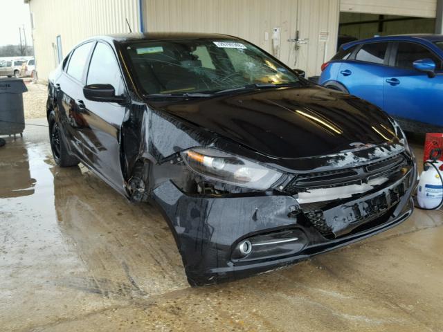 1C3CDFBB5ED824423 - 2014 DODGE DART SXT BLACK photo 1